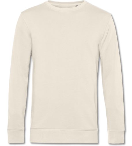 Bio Herren Sweater Inspire off white | XS