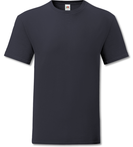 T-Shirt Iconic 150 deep navy | S