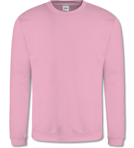 Basic Kinder Sweater baby pink | 12-13 Jahre