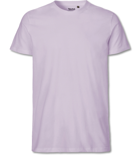 Bio Herren Fit T-Shirt dusty purple | M