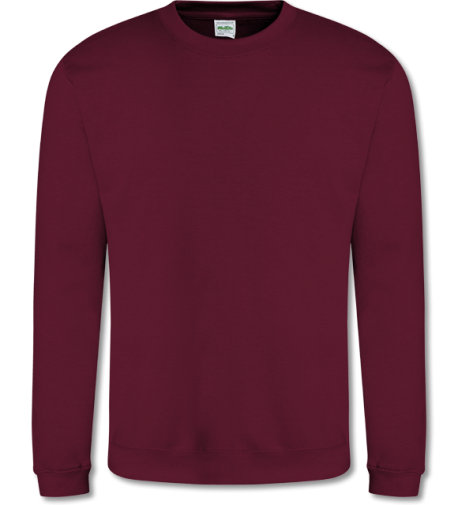Basic Kinder Sweater burgundy | 1-2 Jahre