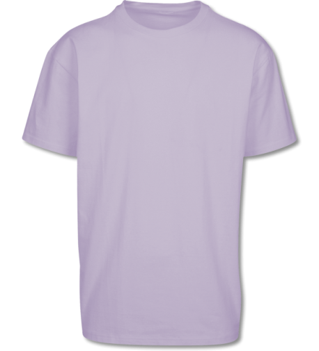 Heavy Oversize T-Shirt lilac | L