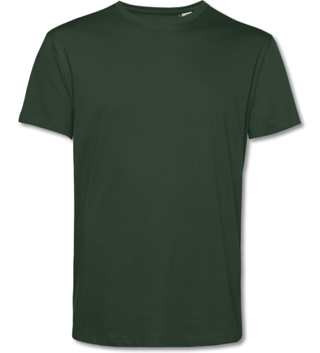 Bio T-Shirt #Inspire E150 forest green | M