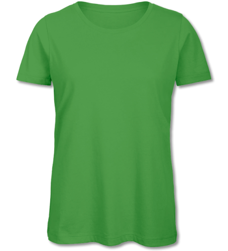 Bio Damen T-Shirt Inspire real green | M