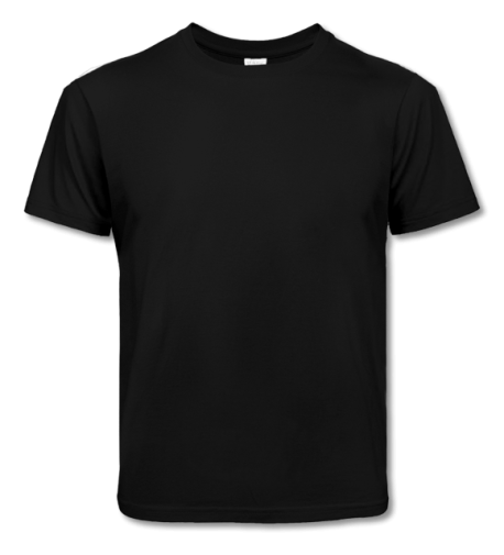 Kinder T-Shirt Exact 150 schwarz | 134-146