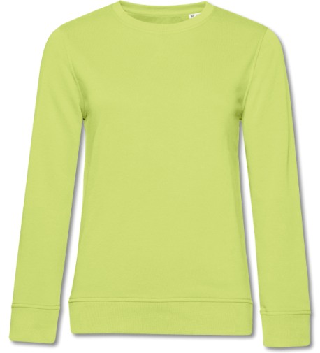 Bio Damen Sweater Inspire lime | XS