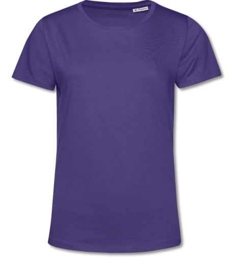 Bio Damen T-Shirt #Inspire E150 radiant purple | 2XL