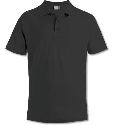 Premium Herren Poloshirt graphite | 2XL
