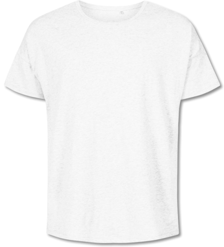Herren Oversized T-Shirt white | 2XL