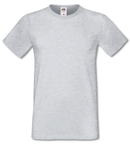 Basic Herren Original T-Shirt heathergrey | L