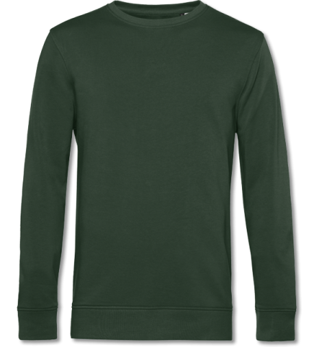Bio Herren Sweater Inspire forest green | L