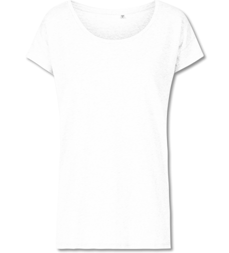 Damen Oversized T-Shirt white | XS