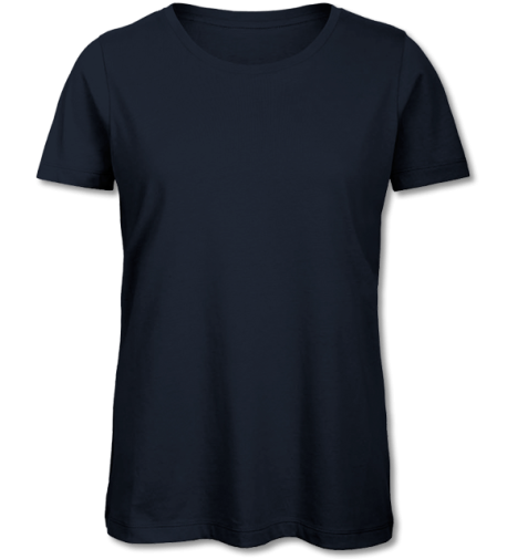 Bio Damen T-Shirt Inspire navy | S
