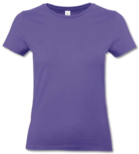 Damen T-Shirt #E190 millennial lilac | M