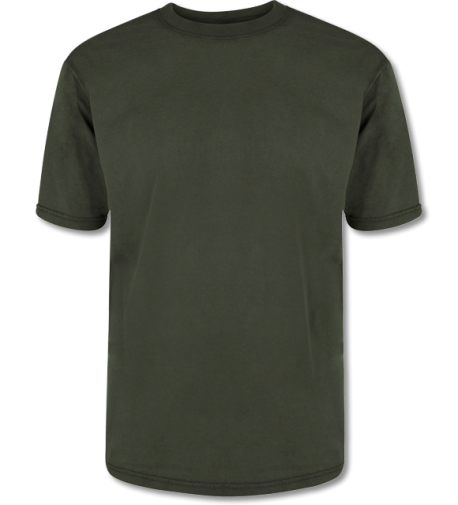 Bio Heavy Oversized T-Shirt stone wash green | L
