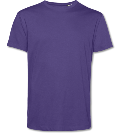 Bio T-Shirt #Inspire E150 radiant purple | M