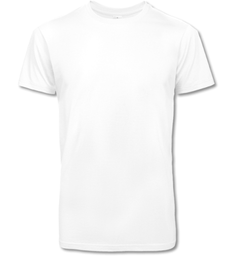 Herren T-Shirt #E190 weiss | XS