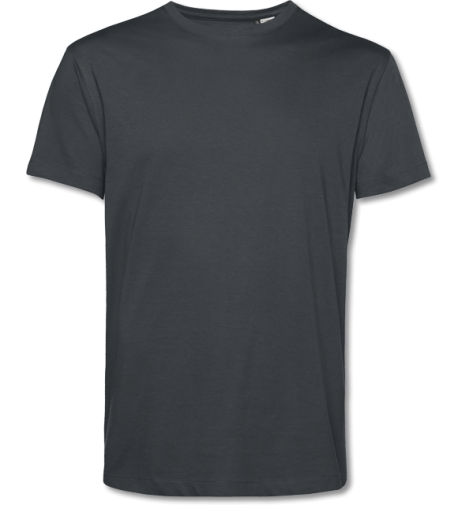 Bio T-Shirt #Inspire E150 asphalt | XS