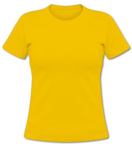 Womens Premium T-Shirt  gold | XL