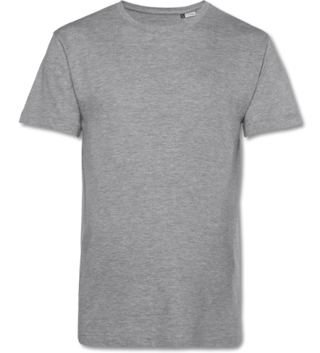 Bio T-Shirt #Inspire E150 heather grey | XS