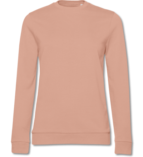 Damen French Terry Sweater #Set In nude | XS