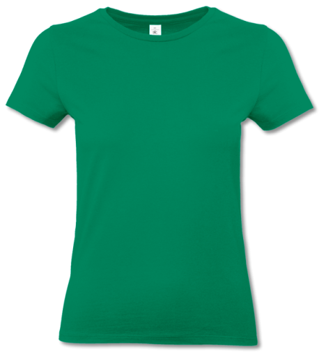 Damen T-Shirt #E190 kelly green | XL