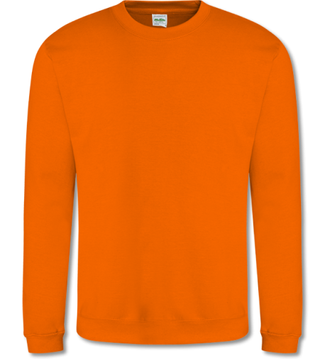 Basic Sweater orange crush | XS