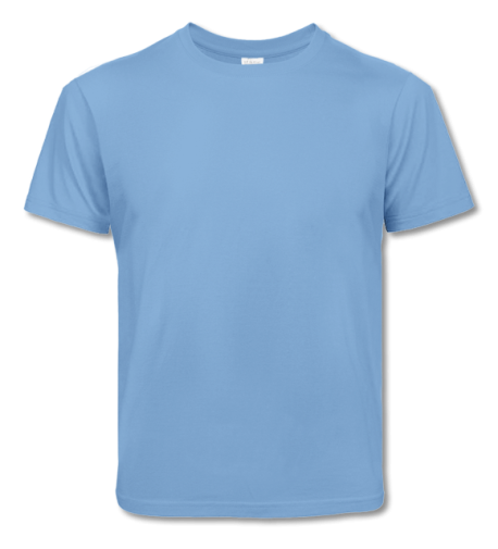 Kinder T-Shirt Exact 150 sky blue | 134-146
