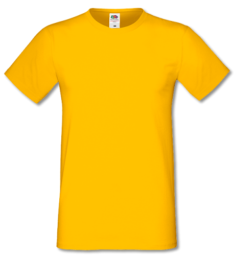 Basic Herren Original T-Shirt sunflower | 2XL