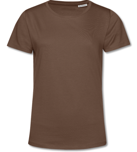 Bio Damen T-Shirt #Inspire E150 mocha | L