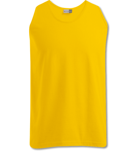 Herren Athletic Shirt gold | XL