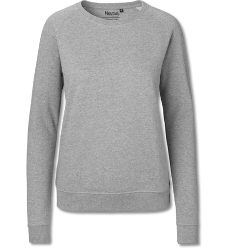 Bio Damen Pullover sports grey | XL