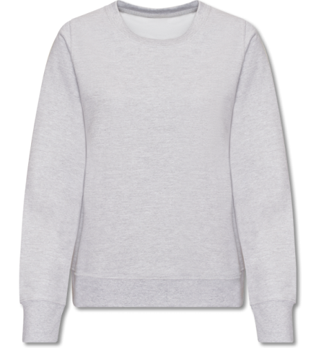 Damen Sweater heather grey | M