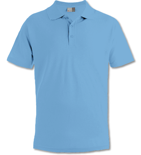 Premium Herren Poloshirt alaskan blue | XS