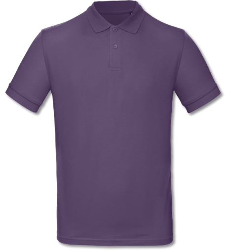 Bio Herren Polo Inspire radiant purple | S