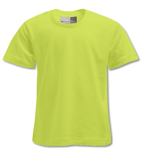 Kinder Premium T-Shirt wild lime | 104