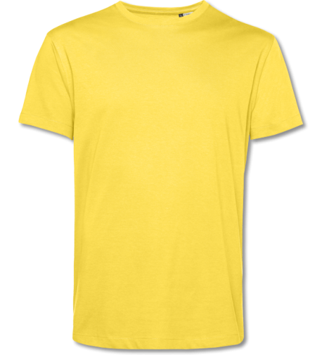 Bio T-Shirt #Inspire E150 yellow fizz | S