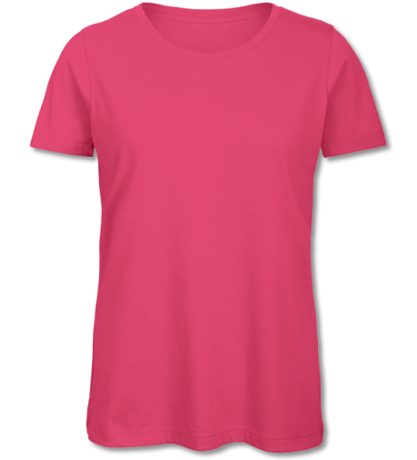 Bio Damen T-Shirt Inspire fuchsia | L