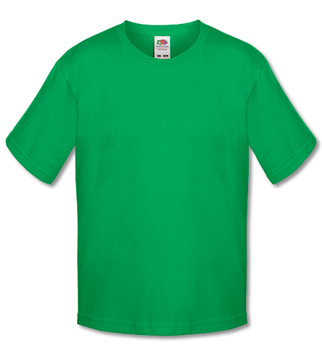 Basic Kinder Original T-Shirt kellygreen | 104