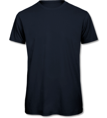 Bio Herren T-Shirt Inspire navy | M