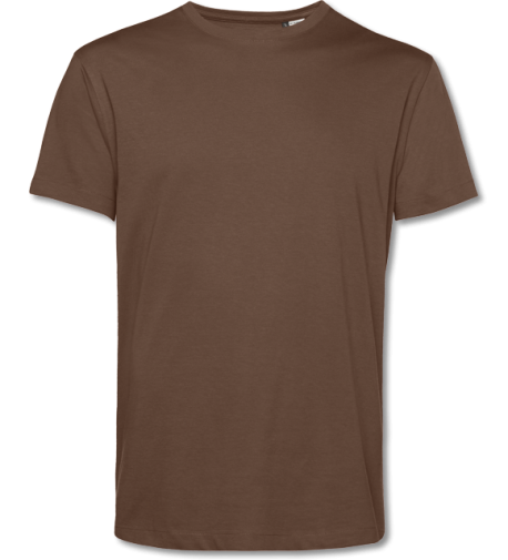 Bio T-Shirt #Inspire E150 mocha | 2XL