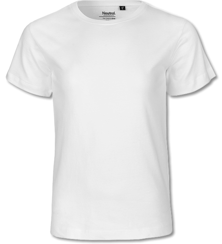 Bio Kinder T-Shirt white | 92-98