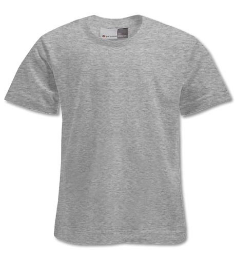 Kinder Premium T-Shirt sportsgrey | 152