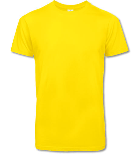 Herren T-Shirt #E190 solar yellow | XL