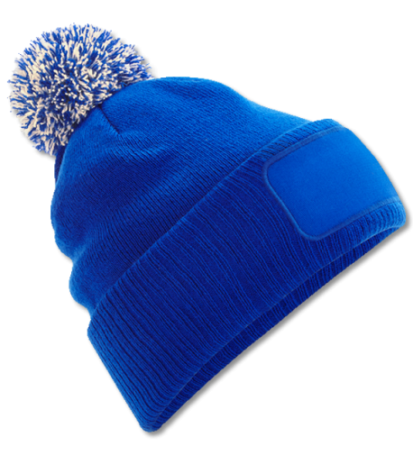 Patch Beanie bright royal | onesize