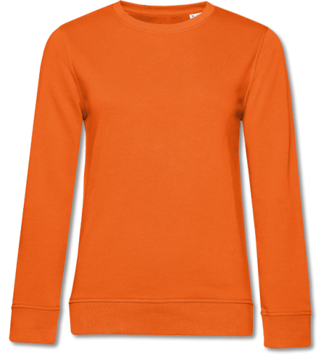 Bio Damen Sweater Inspire pure orange | XS
