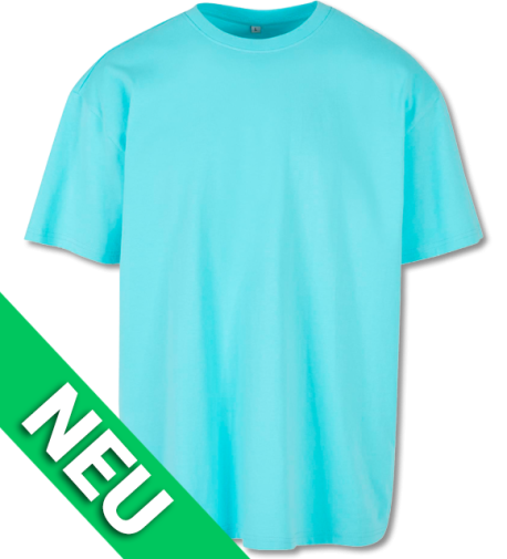 Heavy Oversize T-Shirt beryl blue | S