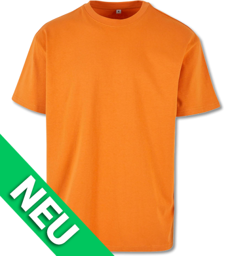 Heavy Oversize T-Shirt forgotten orange | XL