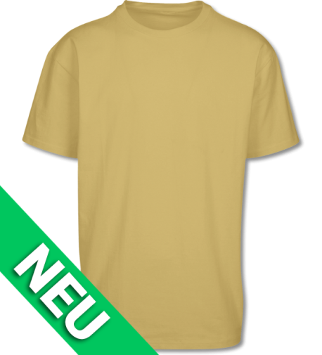 Heavy Oversize T-Shirt pale moos | 5XL
