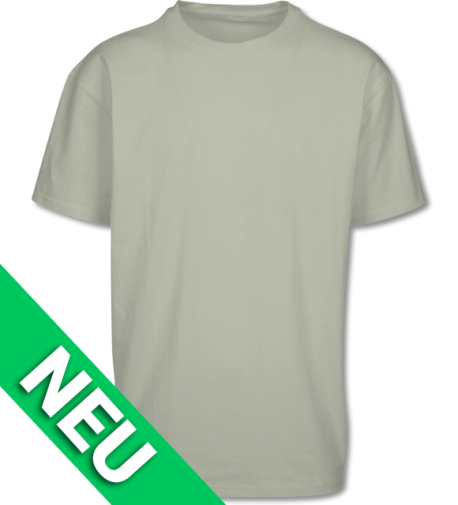 Heavy Oversize T-Shirt soft salvia | 2XL